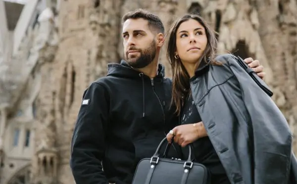 高級アパレルブランド展開のイメージ