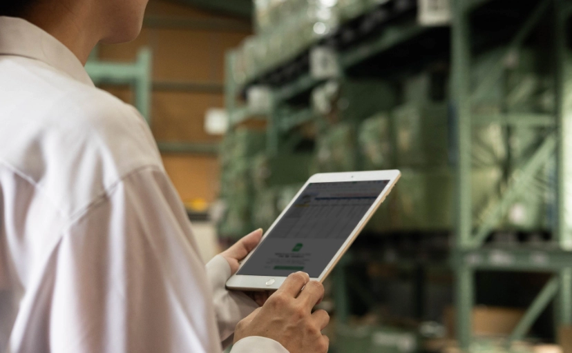 無駄の少ない供給体制イメージ