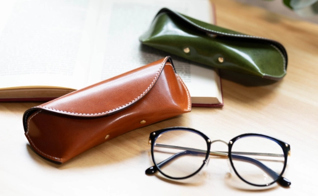 セミハードメガネケース