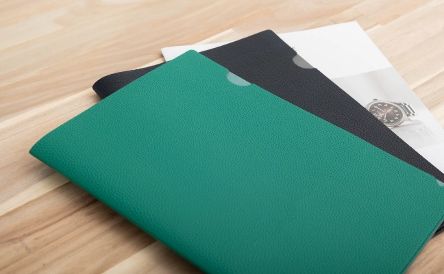 レザーファイル（社内用）