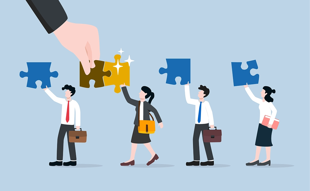 マッチングをはかる基準イメージ